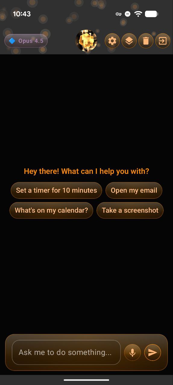 Citros chat interface